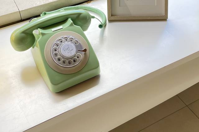 Guest book verde