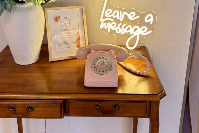 Guest book rosa