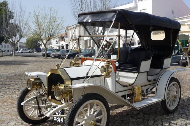 Buick C10 Tourer de 1908