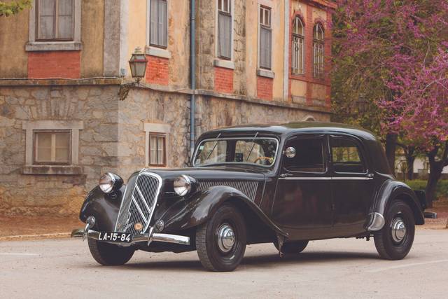 Citroen 15Cv de 1949