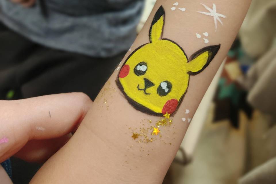 Pinturas faciais