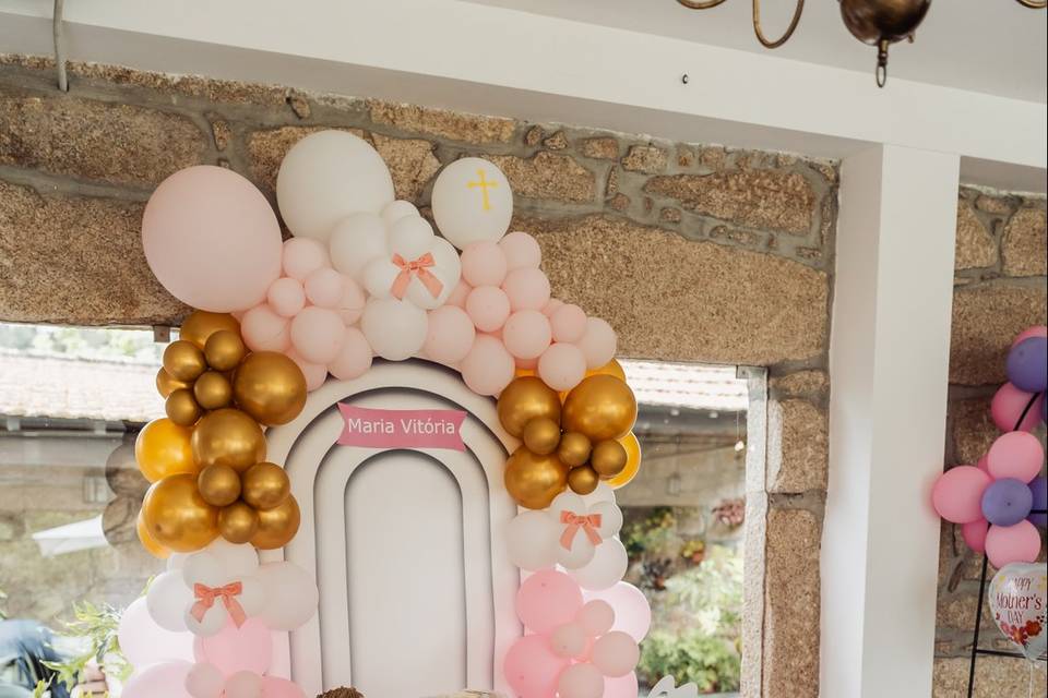 Decoração batismo
