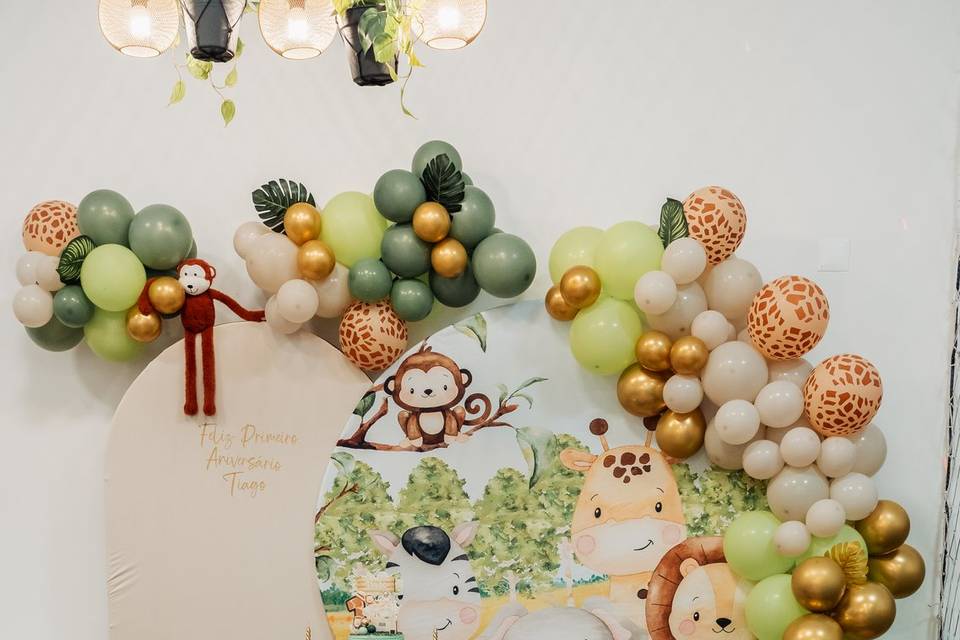 Decoração de festas