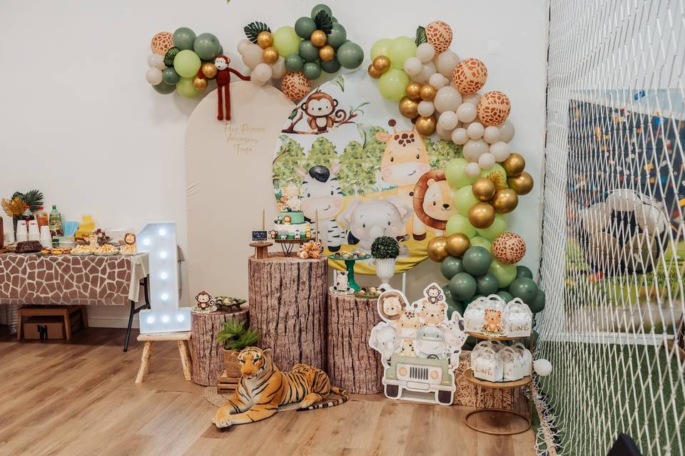 Decoração e festas