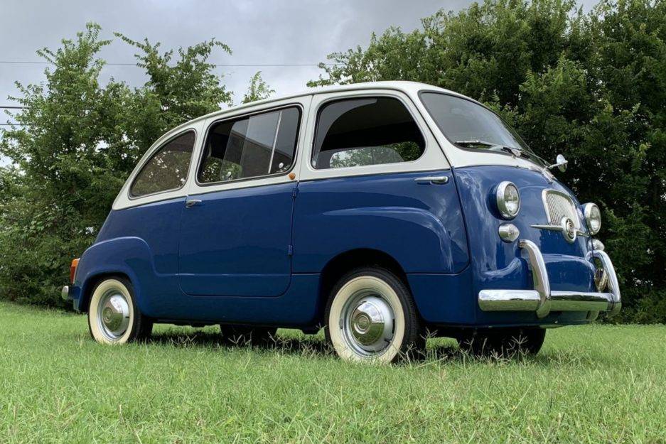 Fiat 600 Multipla de 1965
