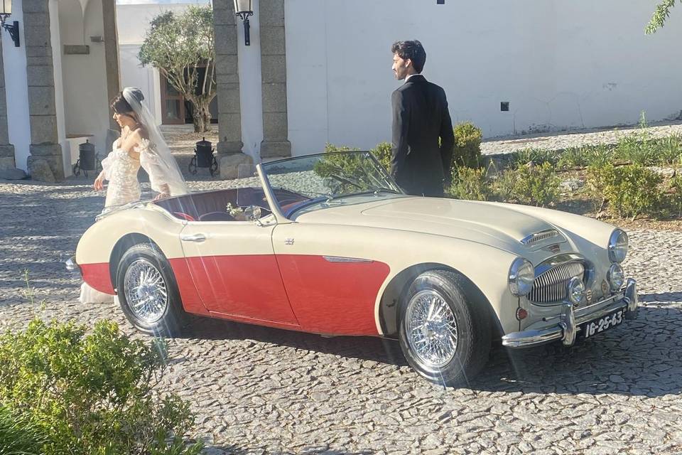 Austin-Healey 3000 de 1962