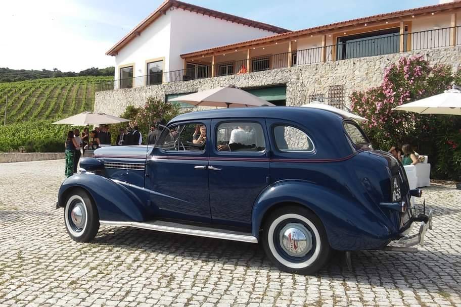 Chevrolet Master Deluxe 1938