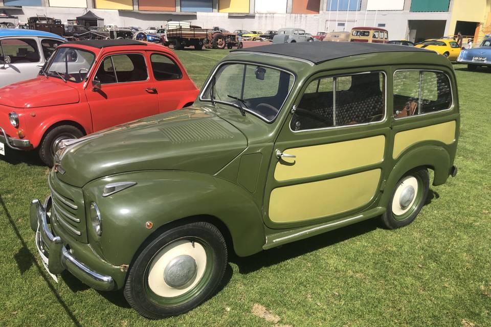 Fiat 500 Belveder de 1954