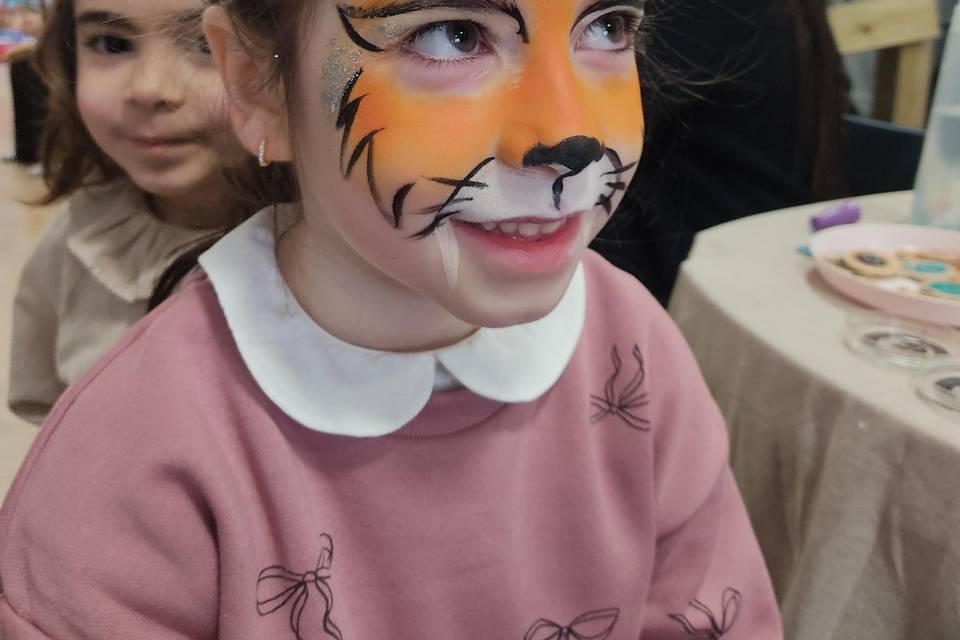 Pinturas faciais