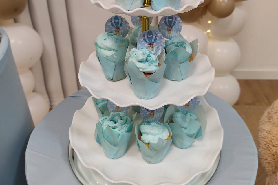 Cupcakes decorados