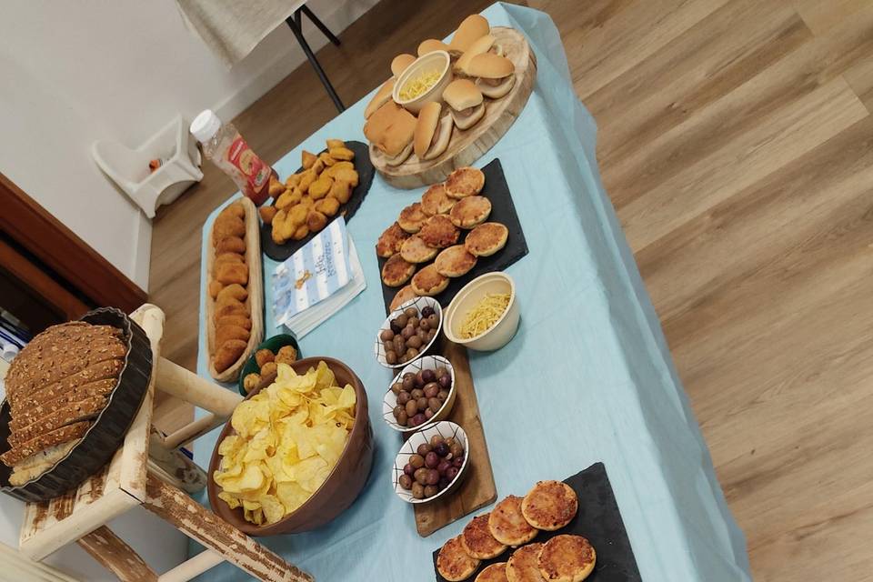 Catering aniversários