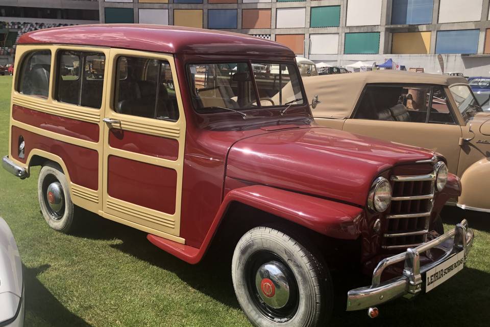 Willys Station Wagon de 1951