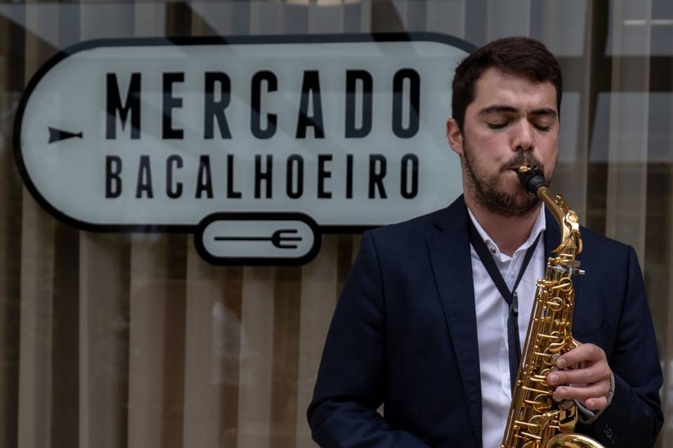 Micael Moreira - Saxofone