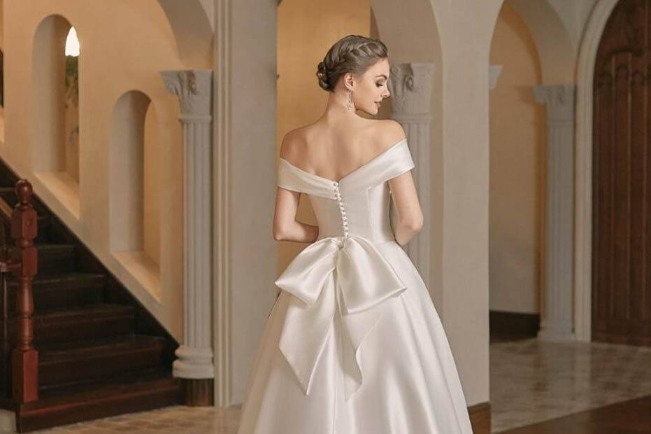 Vestido Com Laço