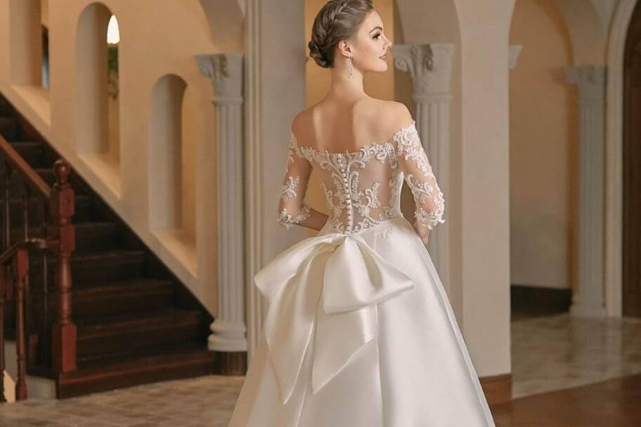 Vestido Costas Renda