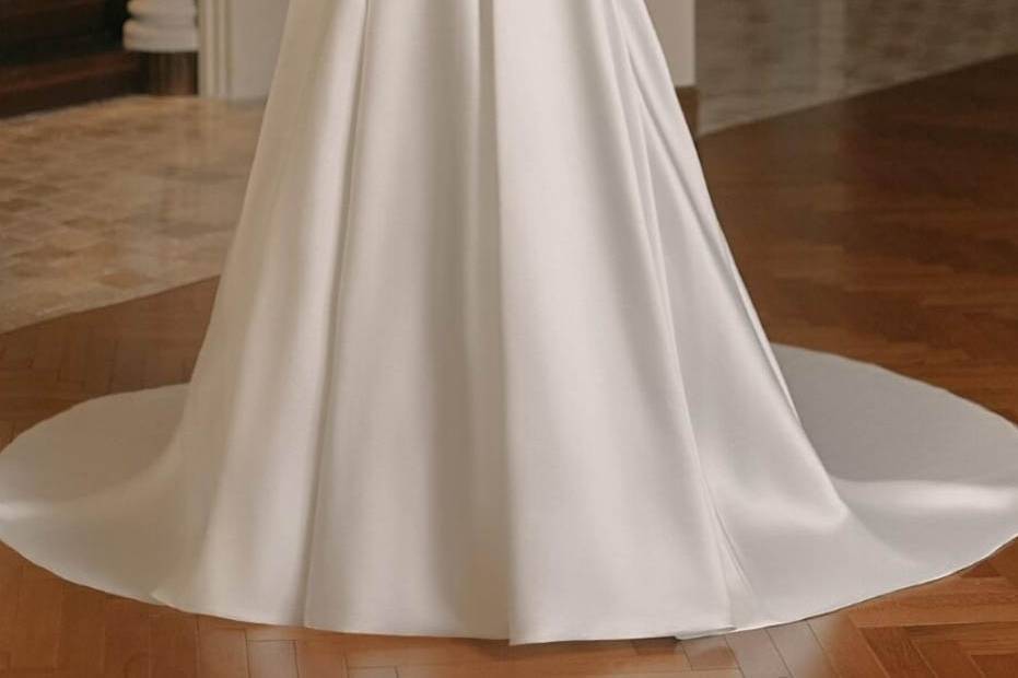 Vestido Decote em V