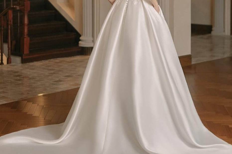 Vestido Decote em V