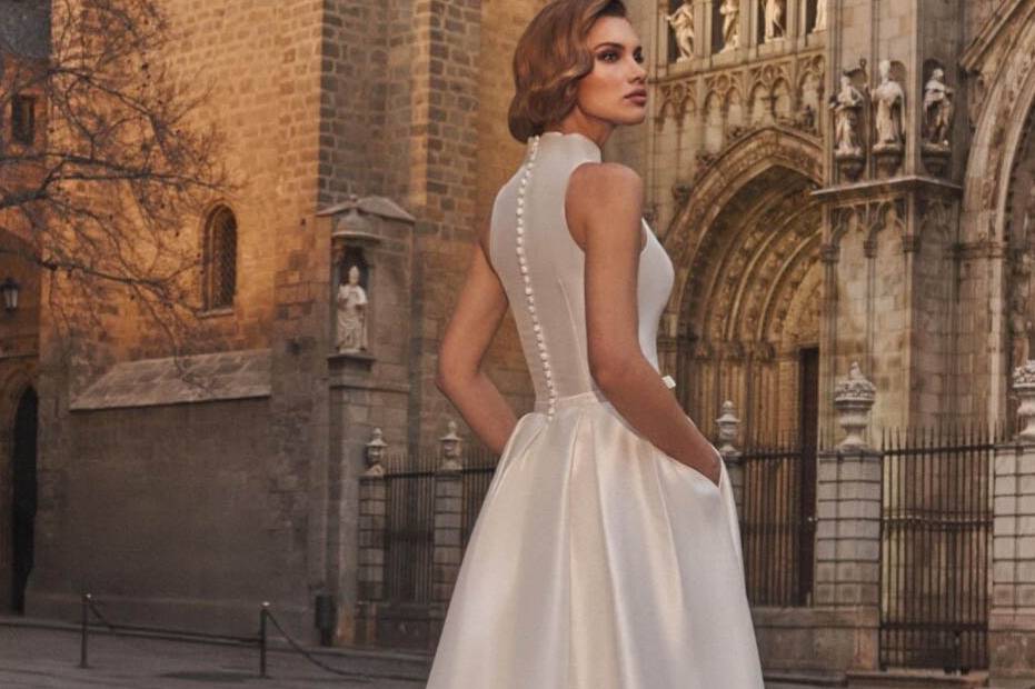Vestido Micado