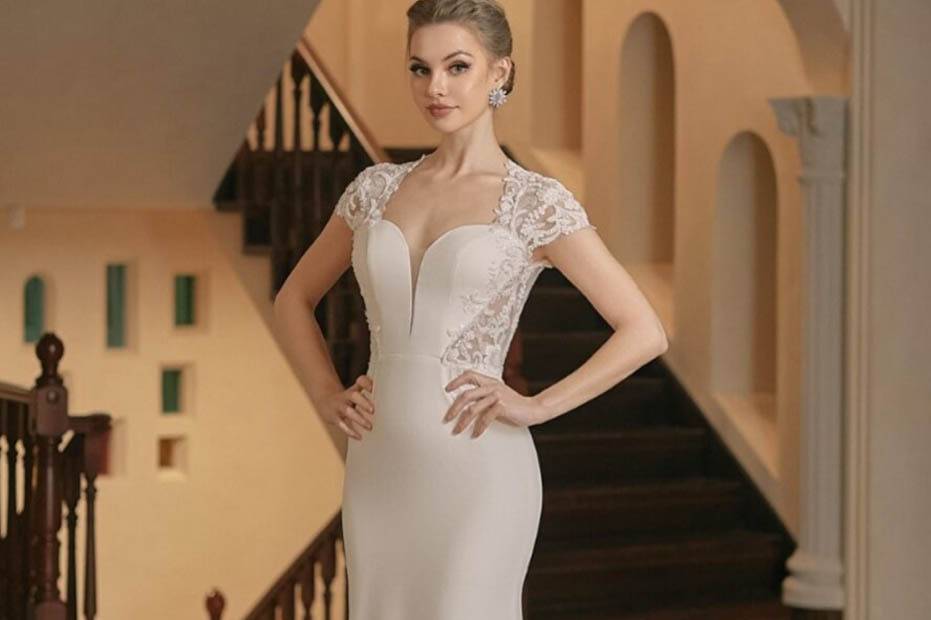 Vestido Linha Sereia