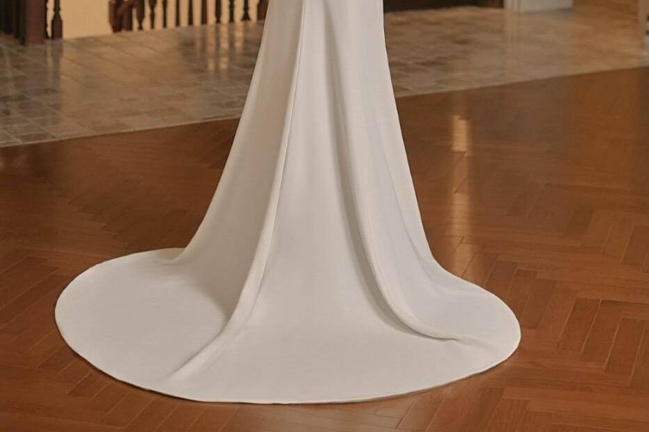 Vestido Linha Sereia