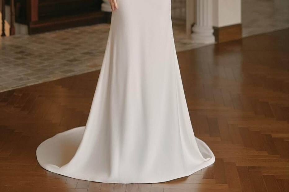 Vestido Linha Sereia