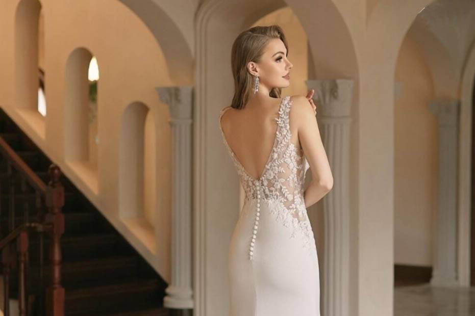 Vestido Linha Sereia