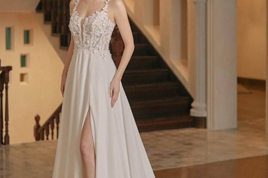 Vestido Fluido