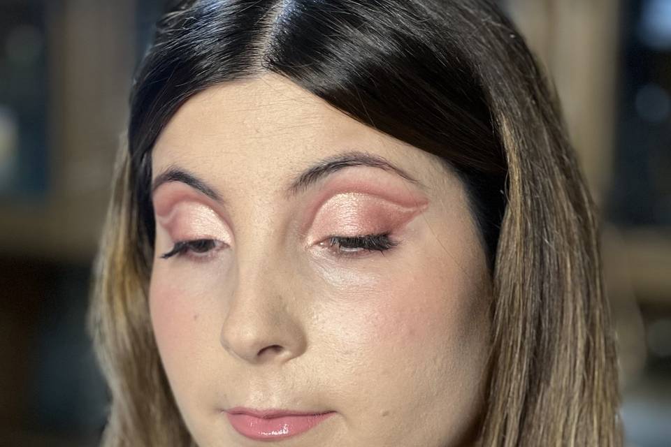 Maquilhagem convidada