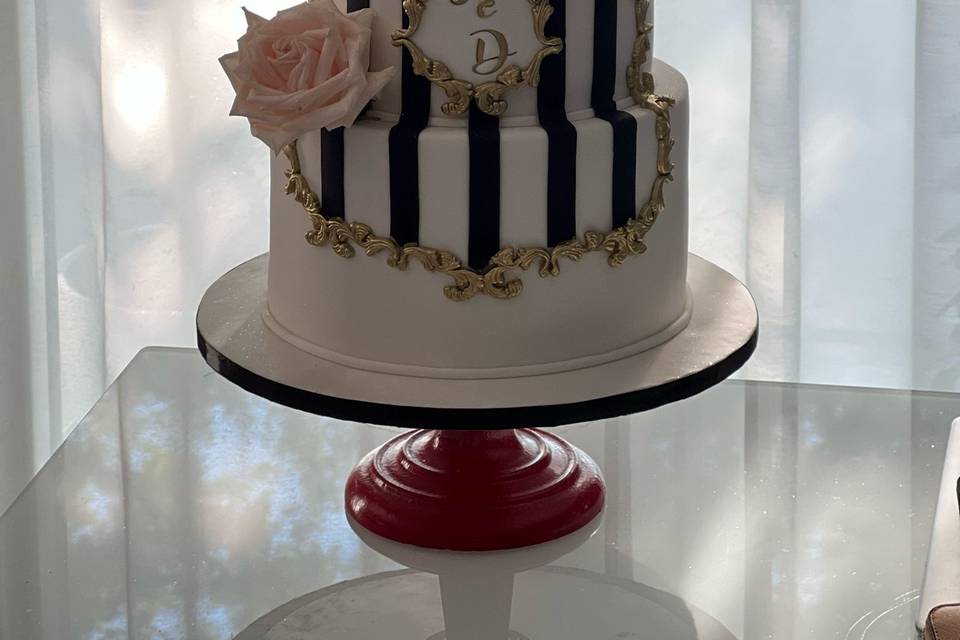 Bolo de casamento