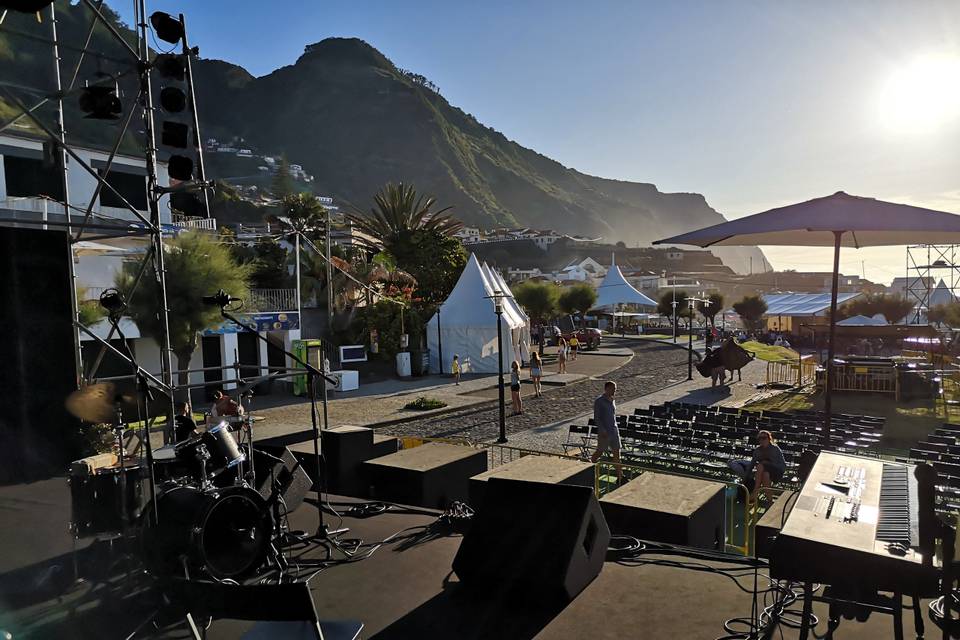 Concerto em Porto Moniz