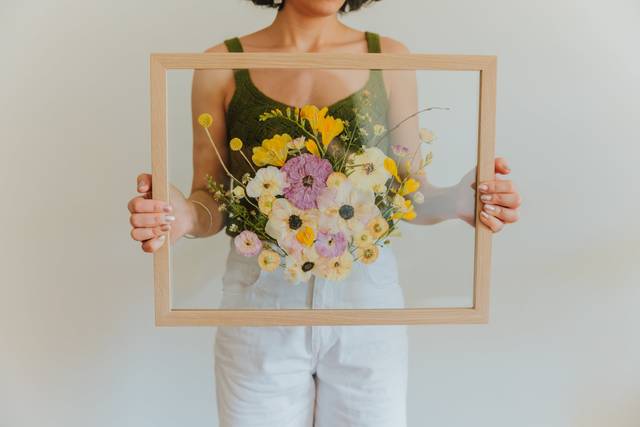 Aurora Pressed Flowers