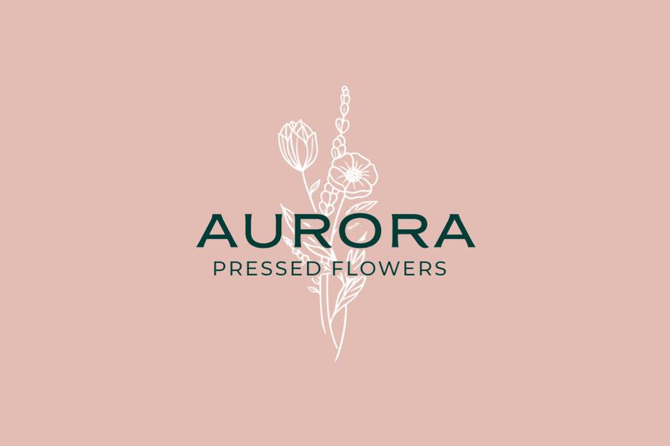 Aurora Pressed Flowers