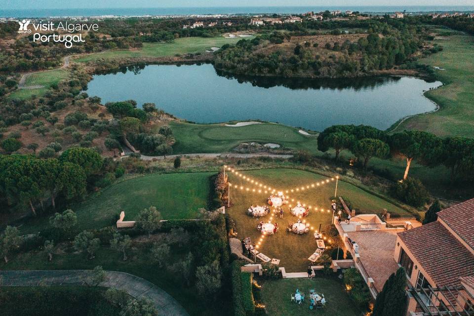 Casamento nos Jardins