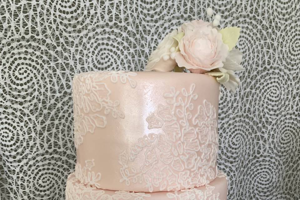 Bolo de casamento