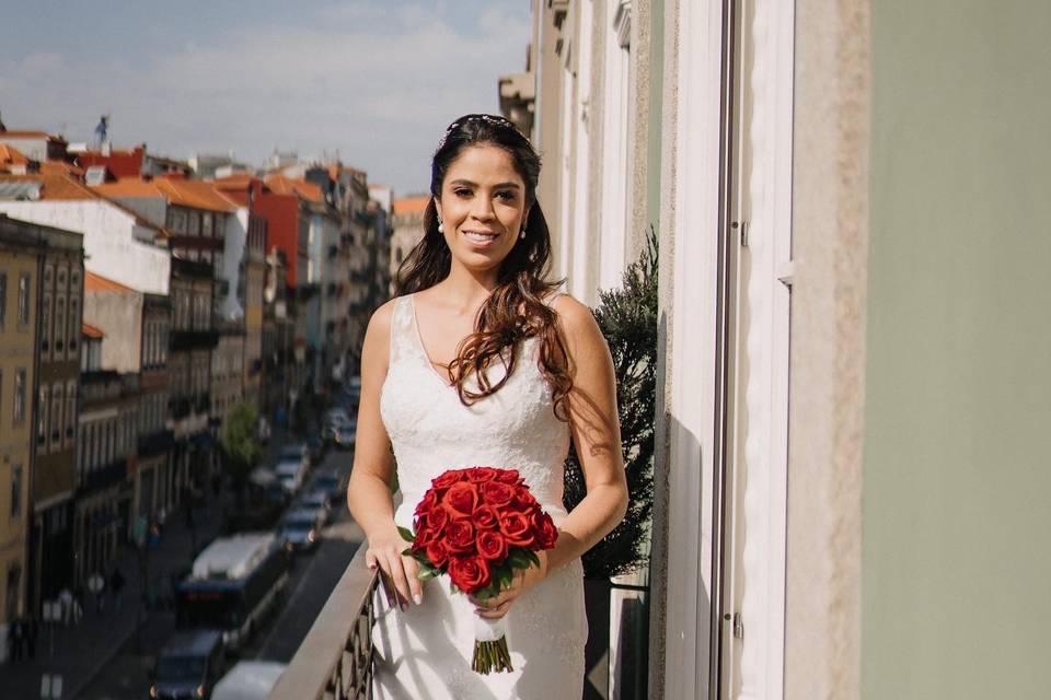 Noiva Adriana-Casamento Porto