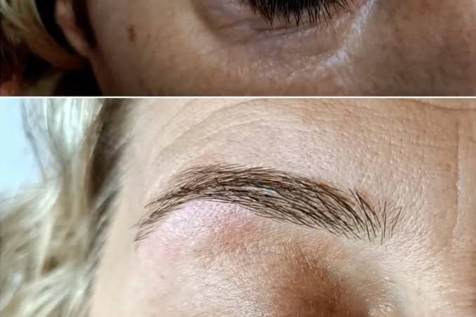 Design de sobrancelhas