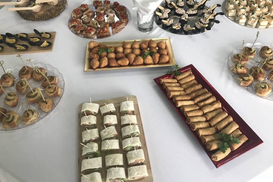 Serviço catering