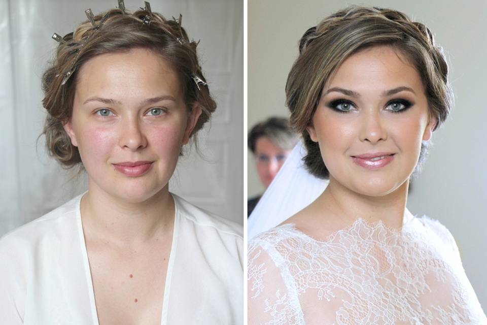 Bridal makeup