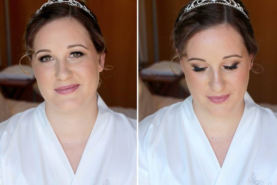 Bridal makeup