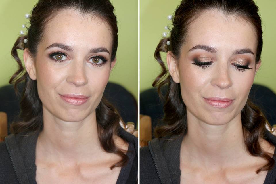 Bridal makeup