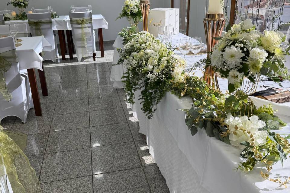 Mesa de honra