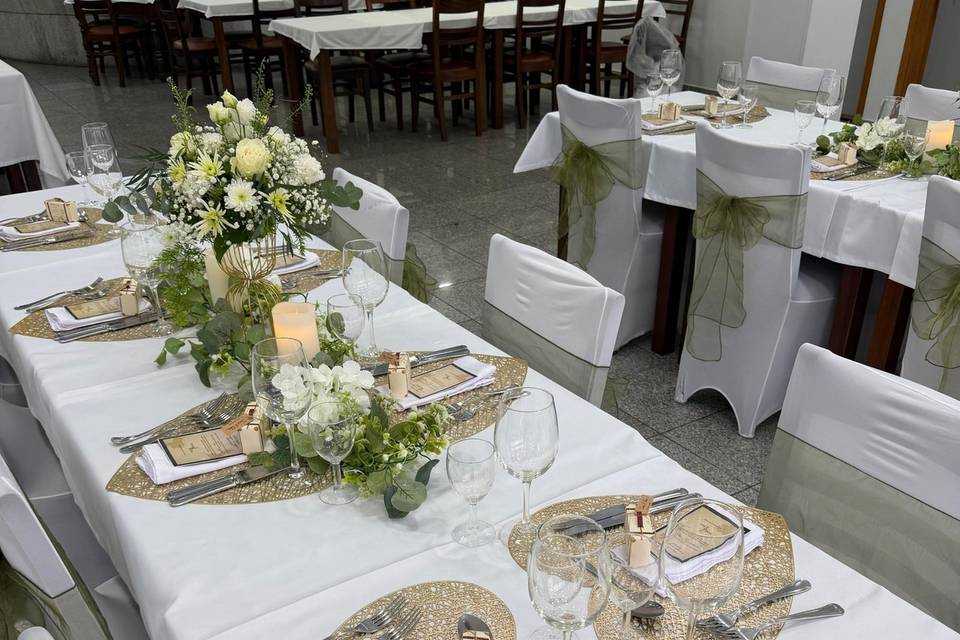 Mesa de convidados