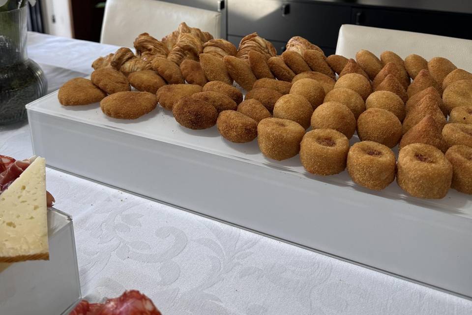 Menu copo de água