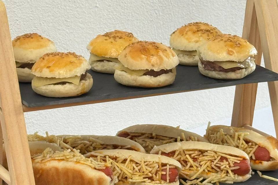 Menus personalizados