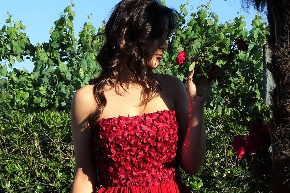 Rosa vermelha