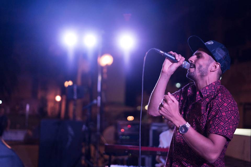 Filipe Gonçalves live act
