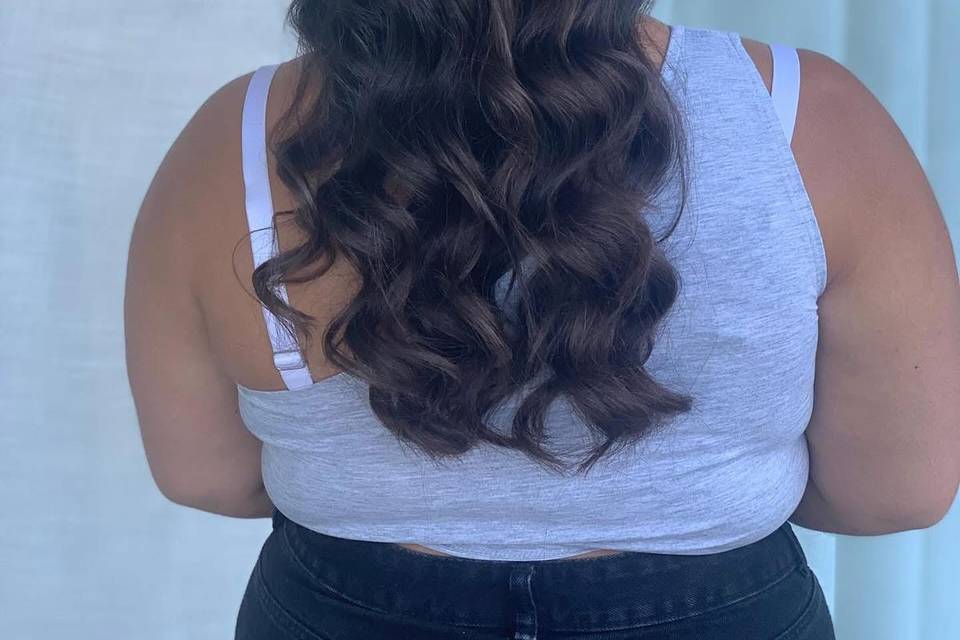 Penteado social