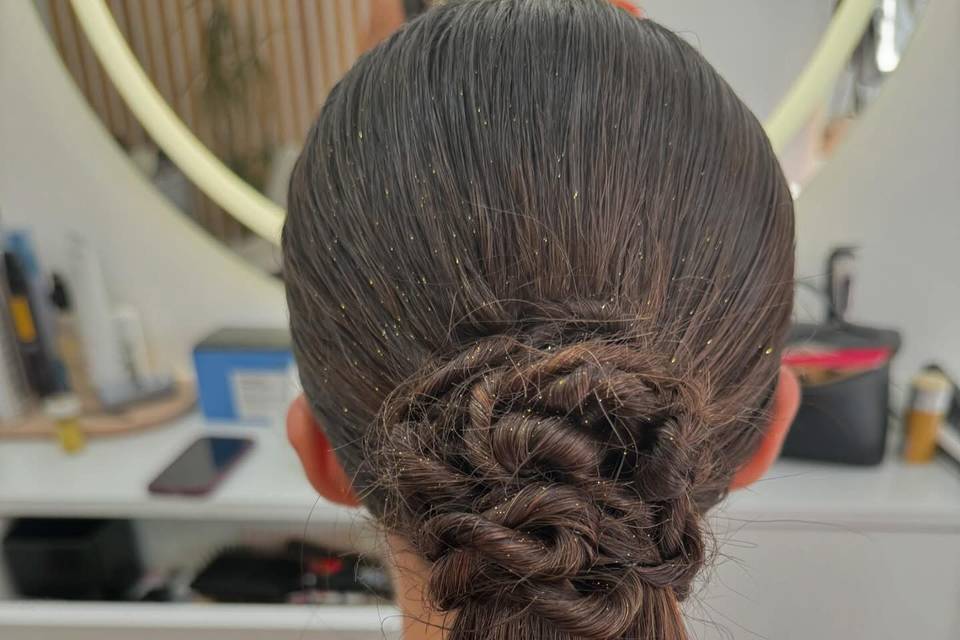 Penteado social
