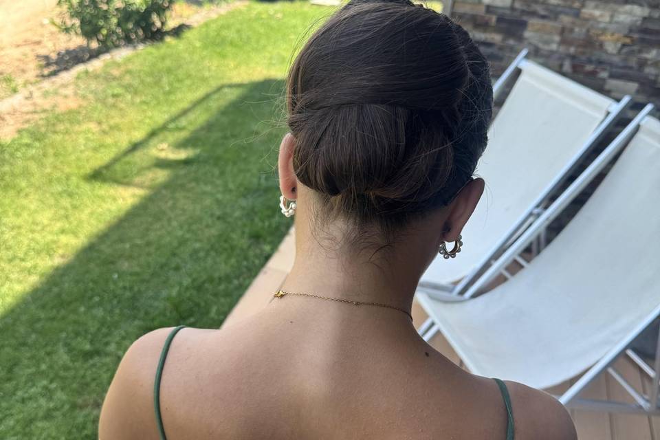 Penteado social