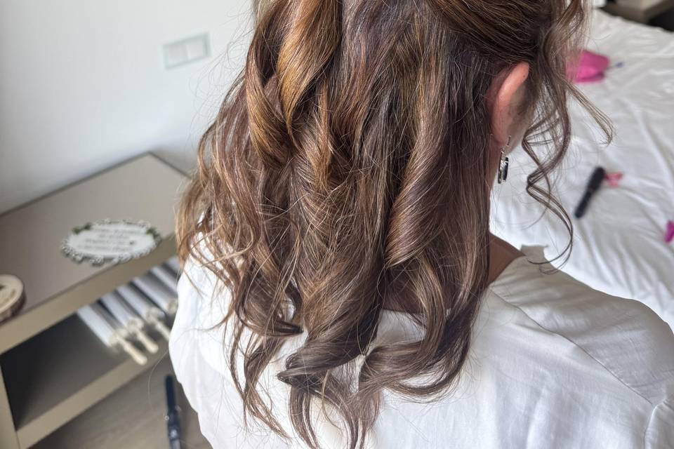 Penteado social